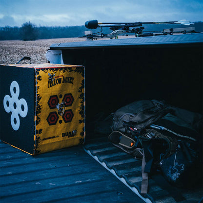 Morrell Yellow Jacket Dual Threat 380 FPS Foam Archery Target Block for All Bows