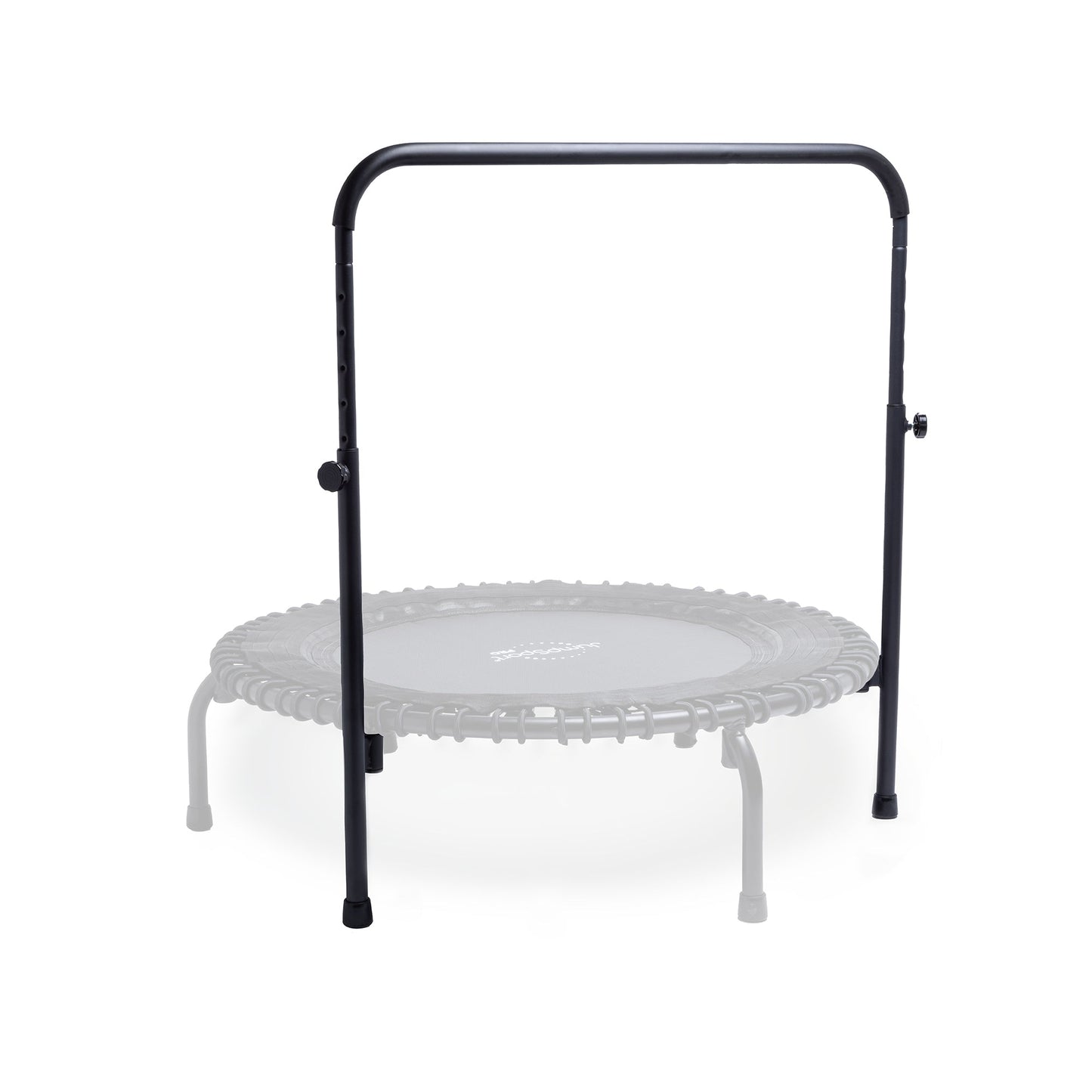 JumpSport Handle Bar Accessory for 44 Inch Arched Leg Fitness Trampolines, Black