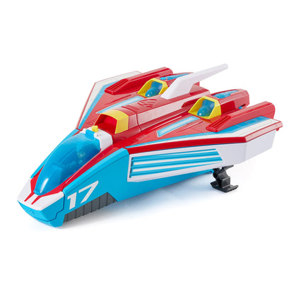 Paw Patrol Super Paws 2 in 1 Deluxe Transforming Mighty Pups Jet Command Center