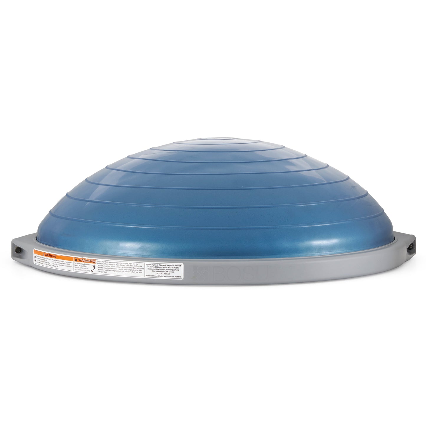 Bosu Pro Multifunctional Home Gym 26” Strength Trainer Ball Balance Board, Blue