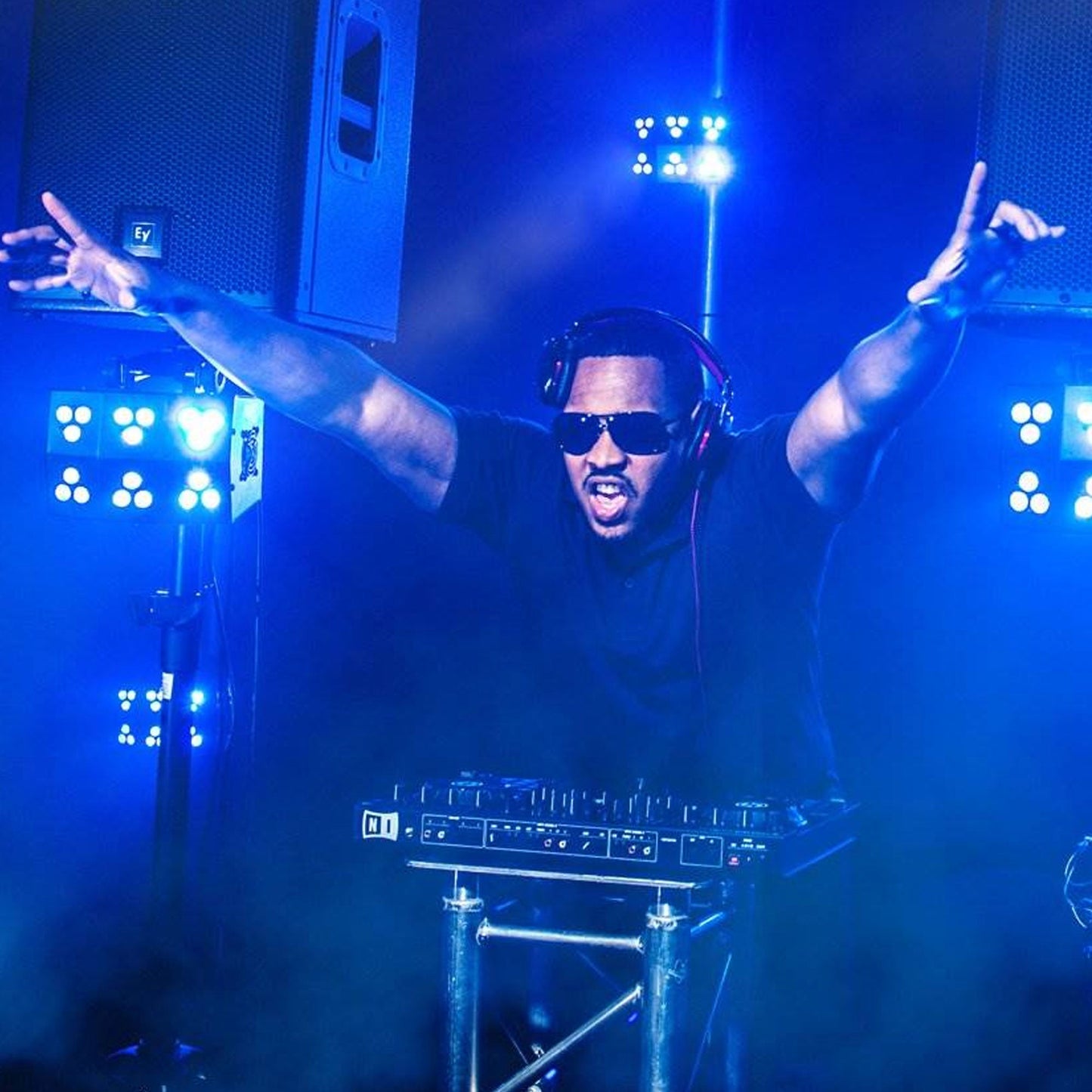 CHAUVET DJ HDF 1 Gallon of High Density Fog/Smoke Juice Fluid Hurricane Machines