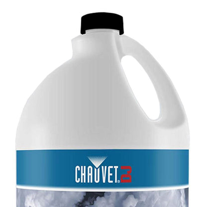 CHAUVET DJ HDF 1 Gallon of High Density Fog/Smoke Juice Fluid Hurricane Machines