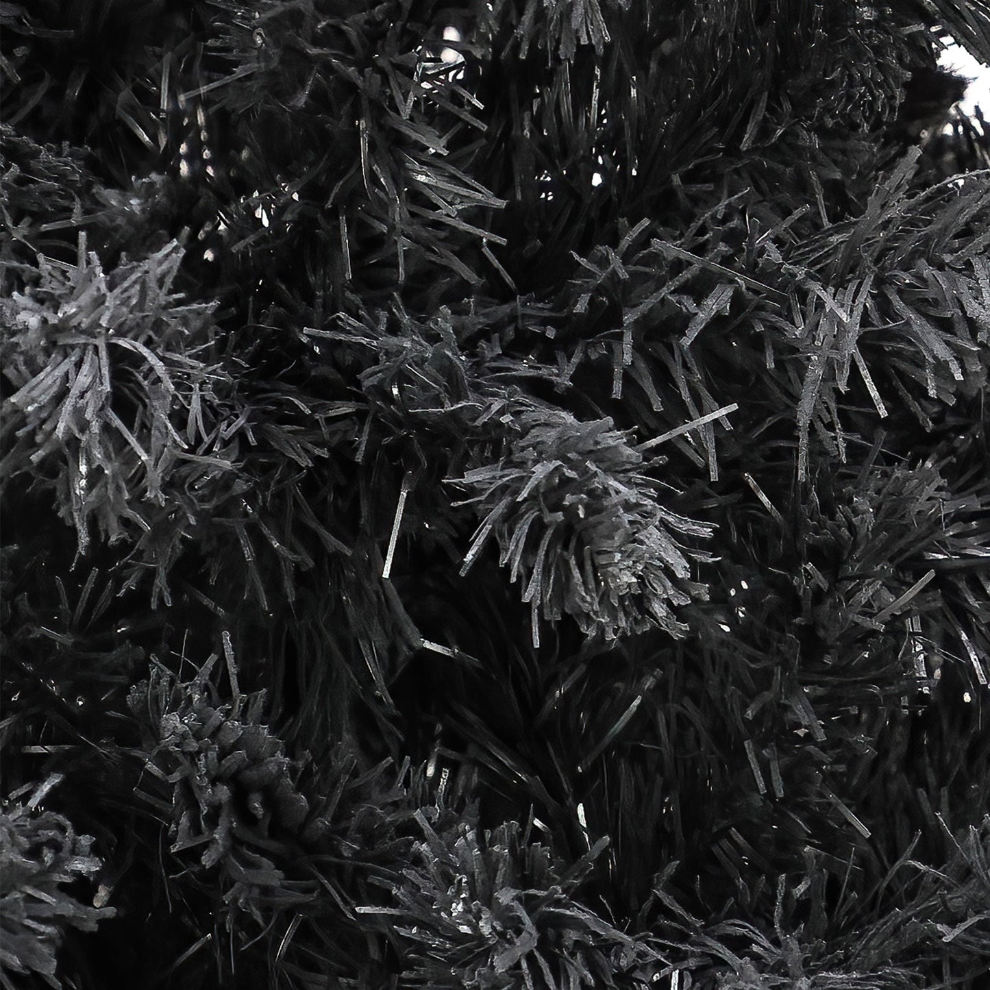 National Tree Company 7.5 Ft Full Unlit Artificial Christmas Holiday Tree, Black