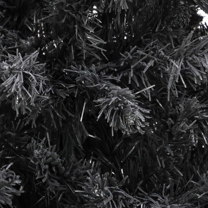 National Tree Company 7.5 Ft Full Unlit Artificial Christmas Holiday Tree, Black