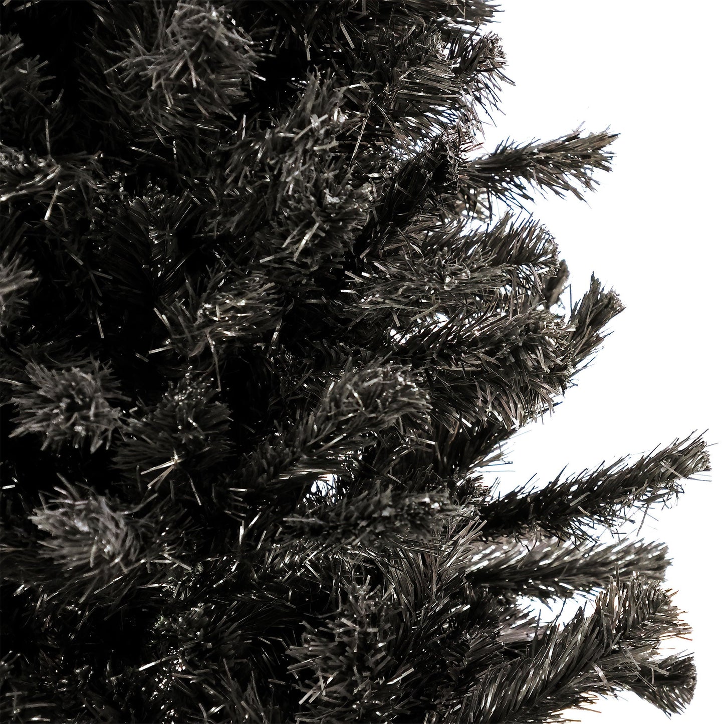 National Tree Company 4 Foot Full Unlit Artificial Christmas Holiday Tree, Black