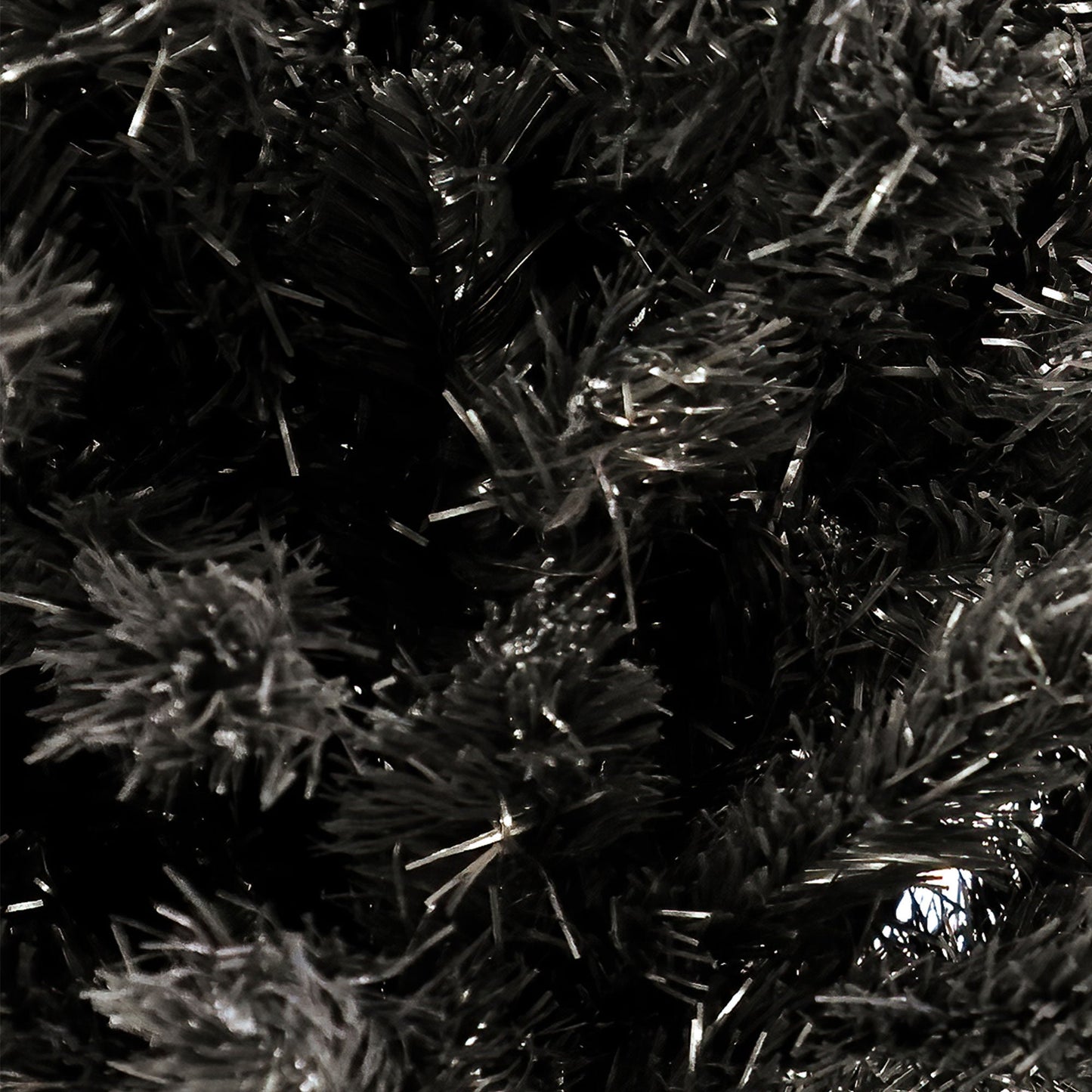 National Tree Company 4 Foot Full Unlit Artificial Christmas Holiday Tree, Black