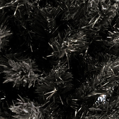 National Tree Company 4 Foot Full Unlit Artificial Christmas Holiday Tree, Black