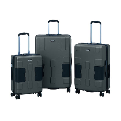 TACH V3.1 Connectable Hardside Luggage Set, 3 Piece Set, Gray