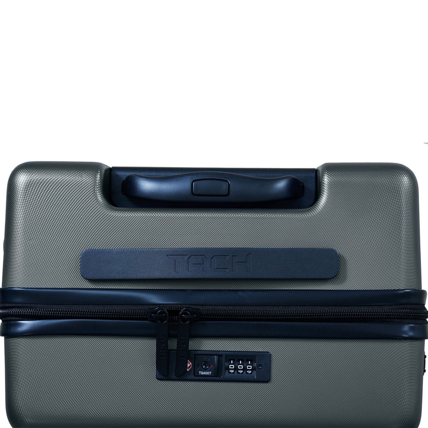 TACH V3.1 Connectable Hardside Luggage Set, 3 Piece Set, Gray