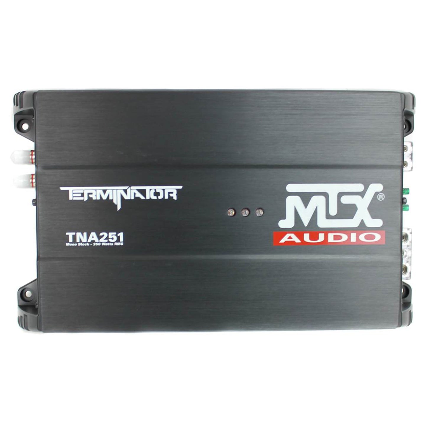 MTX 12" Dual Loaded Car Subwoofer w/ Sub Box, Amplifier, & QPower Wiring Amp Kit