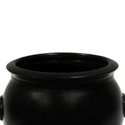 Union Products 55160 16 Inch Witch Cauldron Spooky Halloween Decoration, Black