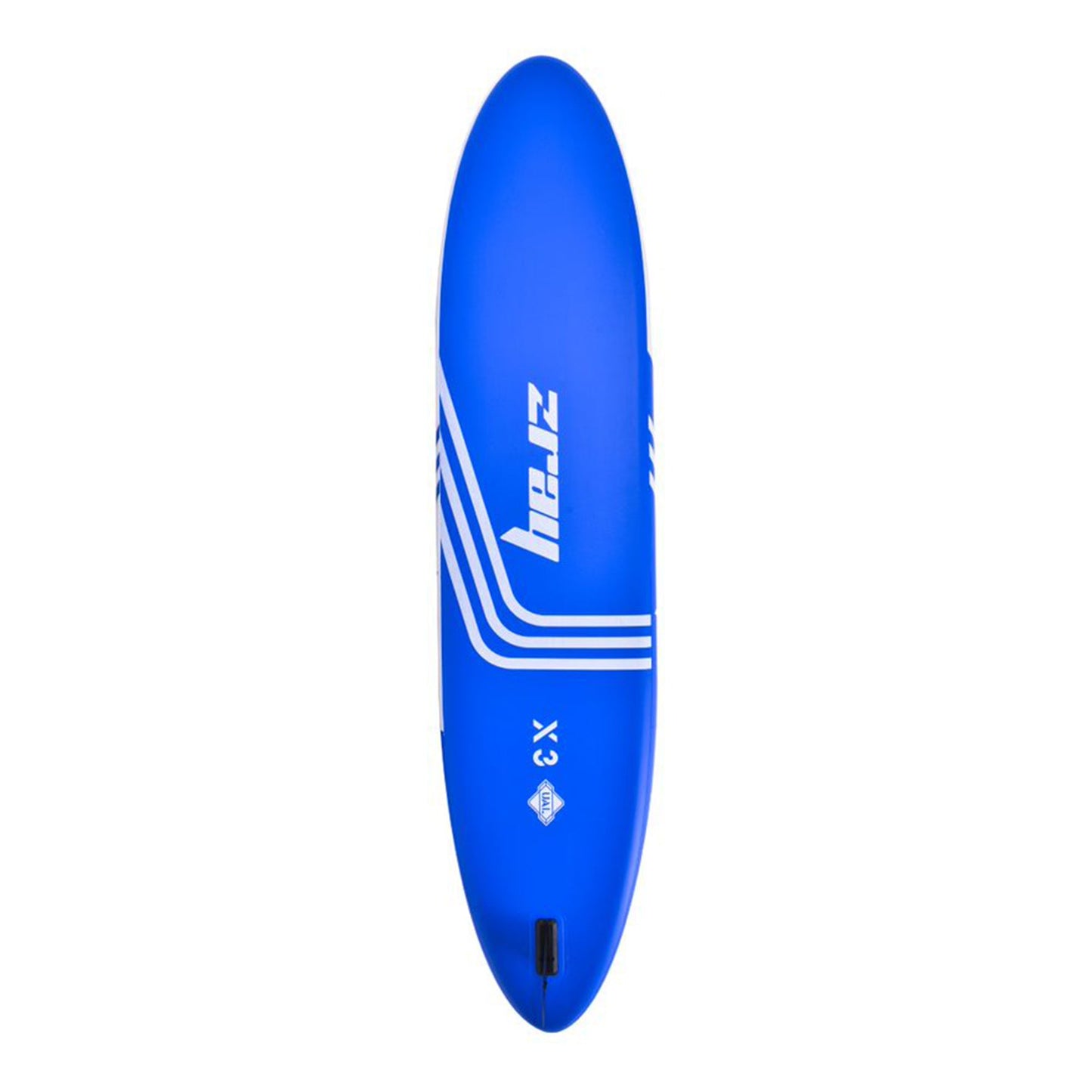 Zray 12' X-Rider Epic X3 Inflatable SUP All Around Paddle Board Kit, Blue/White