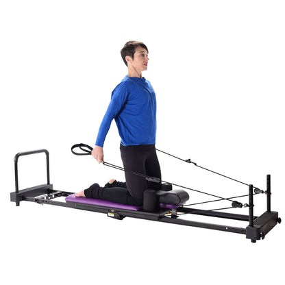 Stamina 55-4379 AeroPilates Reformer Plus Whole Body Resistance Workout Equipment