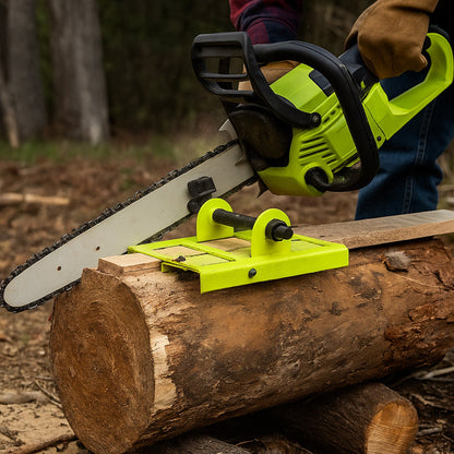 Timber Tuff TMW-56 Steel Lumber Cutting Guide Portable Sawmill Tool for Chainsaw