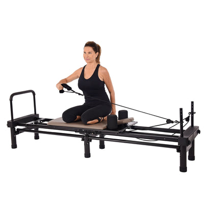 Stamina AeroPilates Reformer Whole Body Resistance Pilates Workout Board Machine