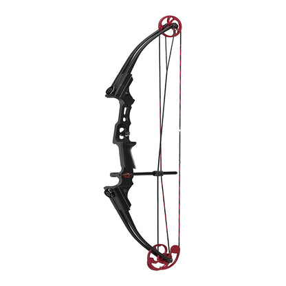 Genesis Original Archery Compound Bow, Adjustable Size, Draw Hand-Right, Black