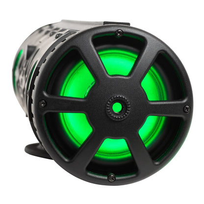 Bazooka G3 Party Bar MINI Portable Bluetooth Speaker | 70 Hours Battery Life | IP66 Waterproof | 450-watt MAX power | RGB-LED Lights | with one-click “Party Button” music-sharing technology | 6 Marine Grade Speakers