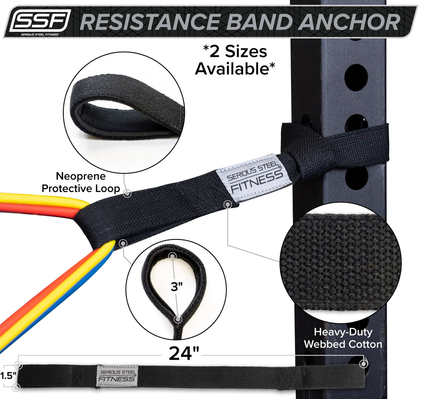 Resistance Band & Tube Anchor