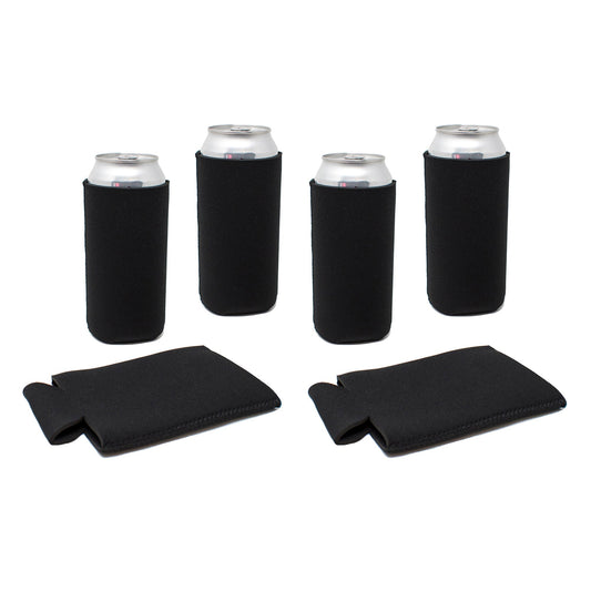 24oz Tallboy Neoprene Can Coolers