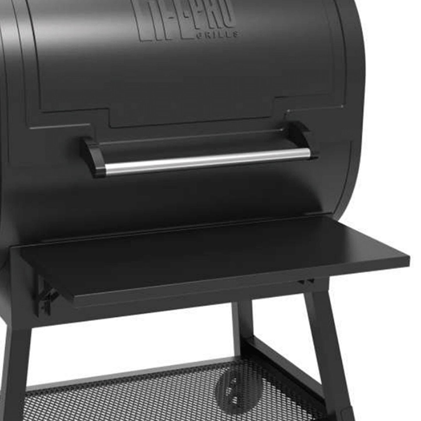 LifePro SCSP2000LP 2000 Square Inch Barrel Precision Wood Pellet Smoker Grill