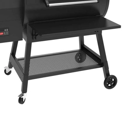 LifePro SCSP2000LP 2000 Square Inch Barrel Precision Wood Pellet Smoker Grill