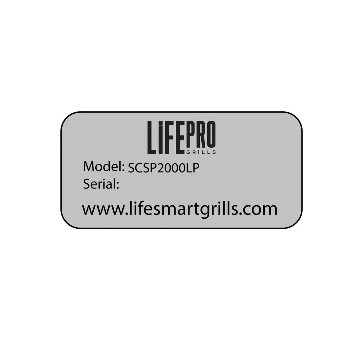 LifePro SCSP2000LP 2000 Square Inch Barrel Precision Wood Pellet Smoker Grill