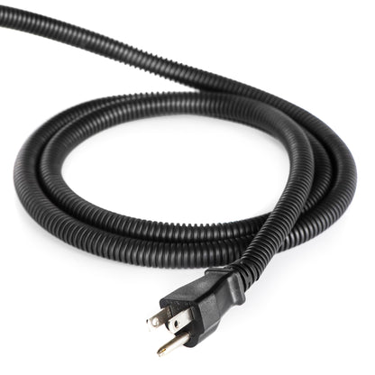 Farm Innovators FB-80R Rubber 3 Gallon Flat Back Heated Bucket, 70 Watt, Black