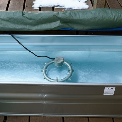 Farm Innovators W-409 Submergible Bucket Heater with Attached Guard, 1000 Watt