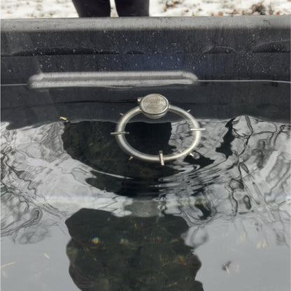 Farm Innovators W-409 Submergible Bucket Heater with Attached Guard, 1000 Watt