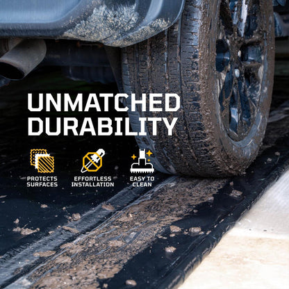 AutoFloorGuard AFG8520 8.5 Ft by 20 Ft SUV / Truck Size Garage Containment Mat