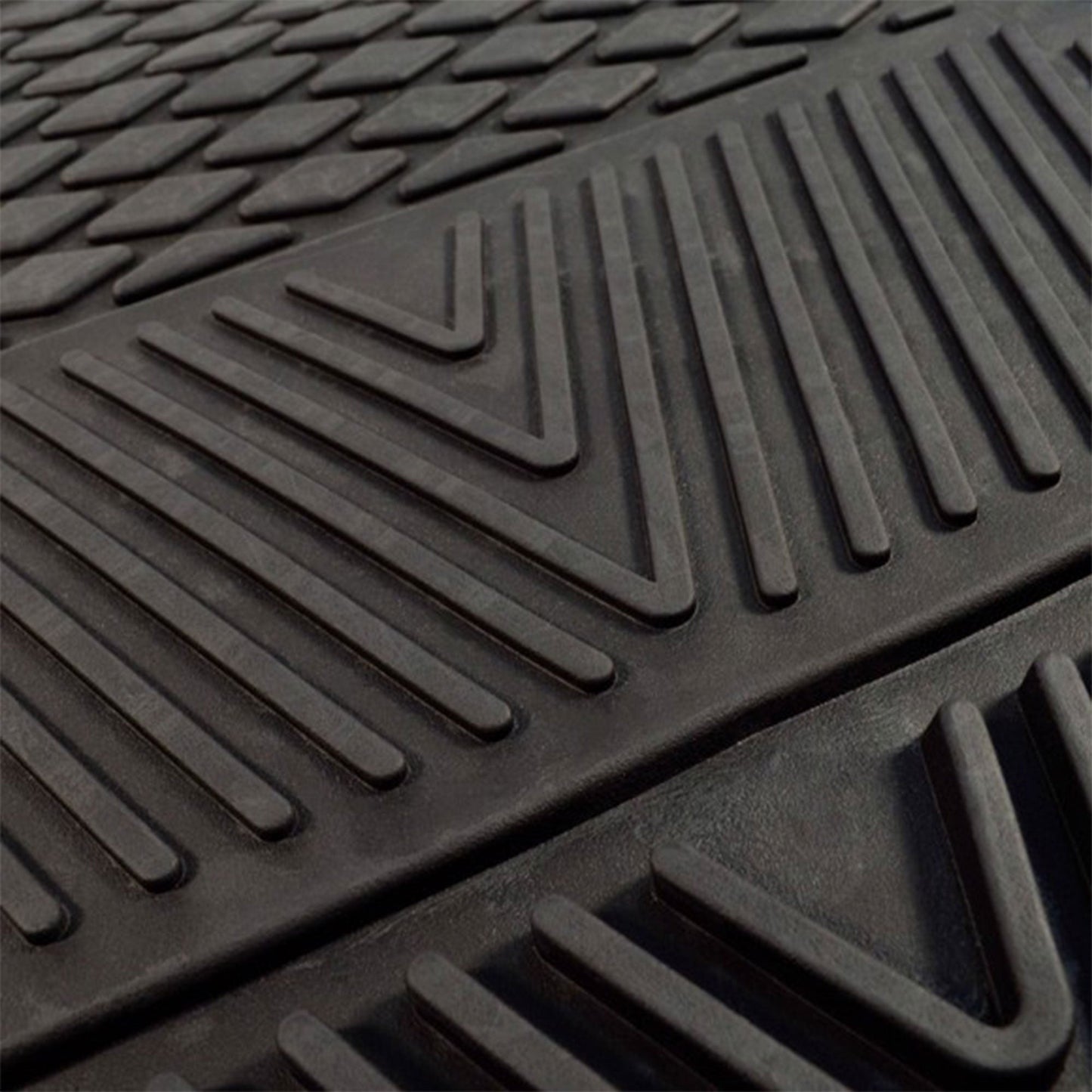 Fanmats 27x17 Inch Vinyl Front Car Floor Mat 2 Piece Set, NFL Las Vegas Raiders