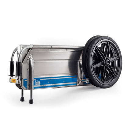 Tipke Manufacturing Company Foldit Do It All Aluminum Folding Cart, Blue Stripe