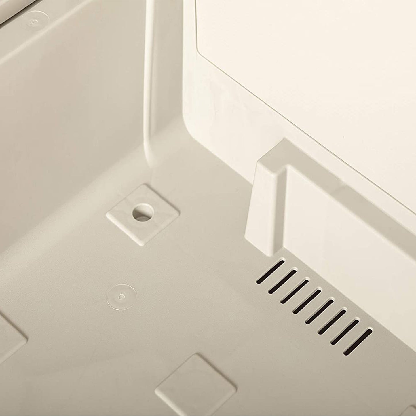 Toomax Stora Way All Weather Outdoor XL 7' x 3.5' Storage Shed Cabinet, Taupe