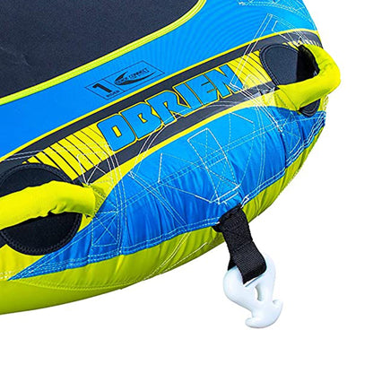 O'Brien Screamer 1 Person Inflatable Towable Boating Water Sports 60 Inch Tube