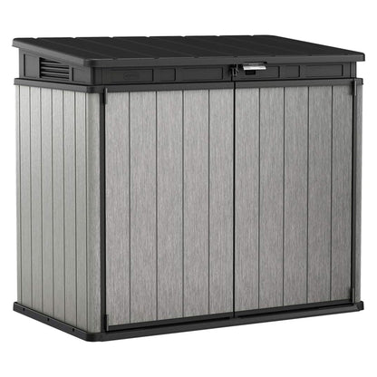 Keter KET-237831 Elite Store Outdoor Storage Shed Patio Furniture for Tools