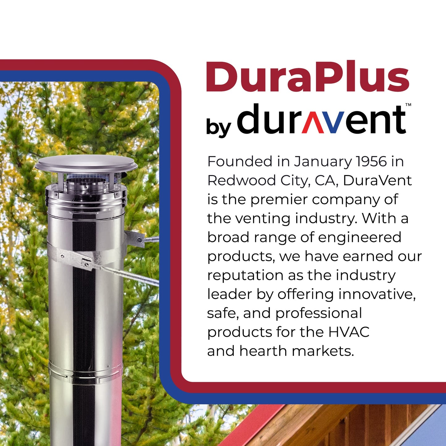 DuraVent DuraPlus 6DP-VC 6 Inch Stainless Steel Round Chimney Cap, Silver