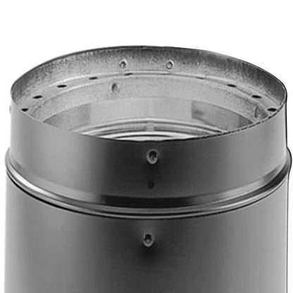 DuraVent 6DVL-KVP DVL 6 x 6 Inch Stainless Steel Double Wall Connector Kit