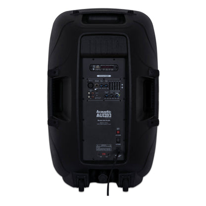 Acoustic Audio by Goldwood 1000W Bluetooth Speaker, PA System w/Flashing LEDs