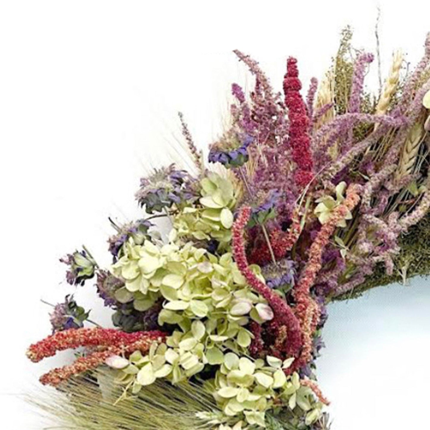 National Tree Company 22 Inch Sloane Parker Seasonal Natural Floral Wreath Decor