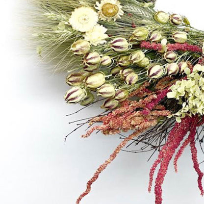 National Tree Company 22 Inch Sloane Parker Seasonal Natural Floral Wreath Decor