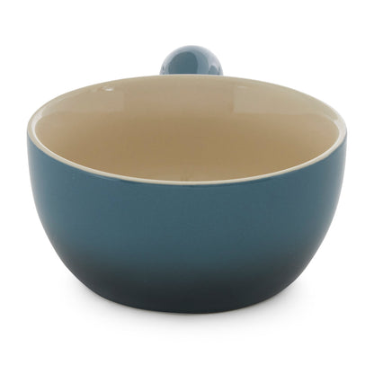 Crock-Pot 22oz Artisan Stoneware Soup Bowl w/ Handle, 2-Pack, Gray Gradient