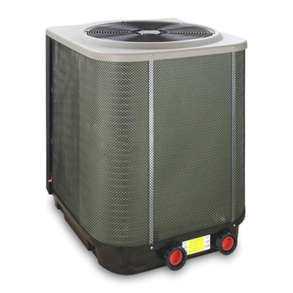 Hayward W3HP21004T HeatPro 90,000 BTU In Ground Pool Heat Pump, Square Platform