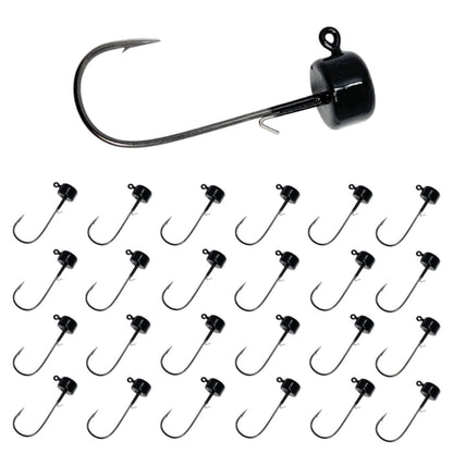 Reaction Tackle Lead Ned Rig - Shroom Jigs (25-Pack)