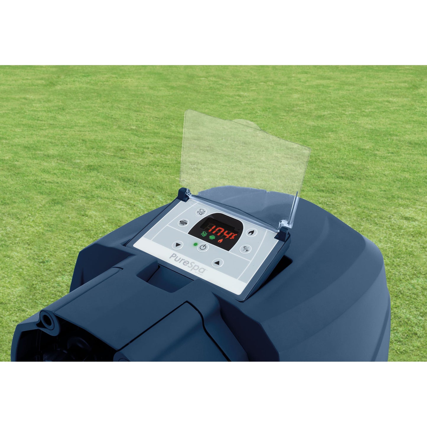 Intex PureSpa Plus Portable Inflatable Hot Tub Jet Spa w/ 6 Filter Cartridges