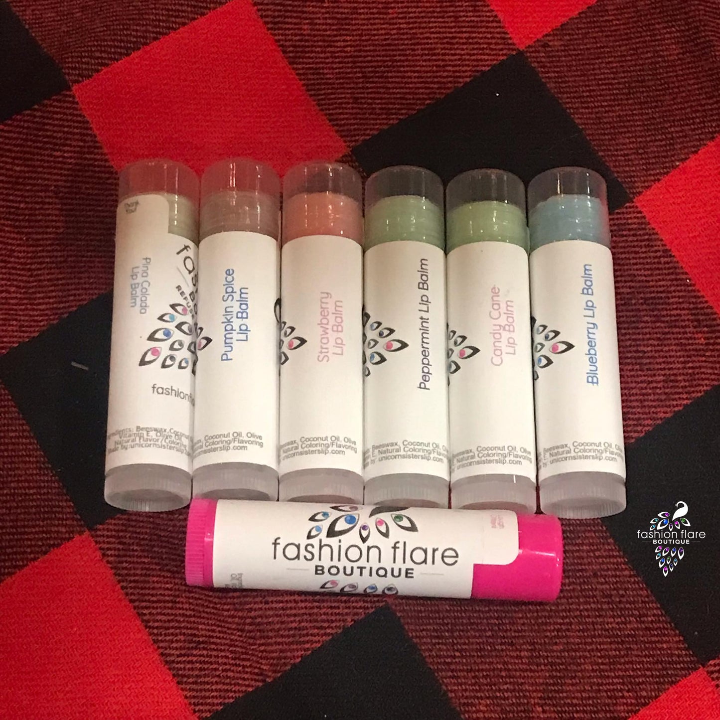 Fashion Flare Lip Balm - Mystery Flavor!