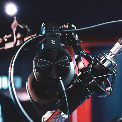 OneOdio A70 Fusion Over Ear Bluetooth Wired & Wireless Studio Headphones, Silver