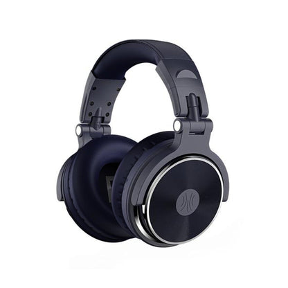 OneOdio Pro 10 Over Ear 50mm Driver Wired Studio DJ Headphones Headset, Black