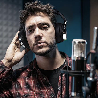 OneOdio Pro 10 Over Ear 50mm Driver Wired Studio DJ Headphones Headset, Pink