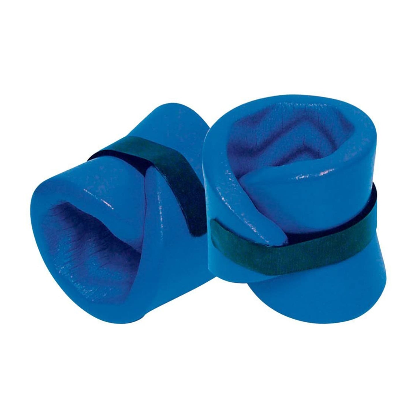 TRC Recreation Super Soft Aquatic Fitness Gear Ankle Wrap Pair, Bahama Blue