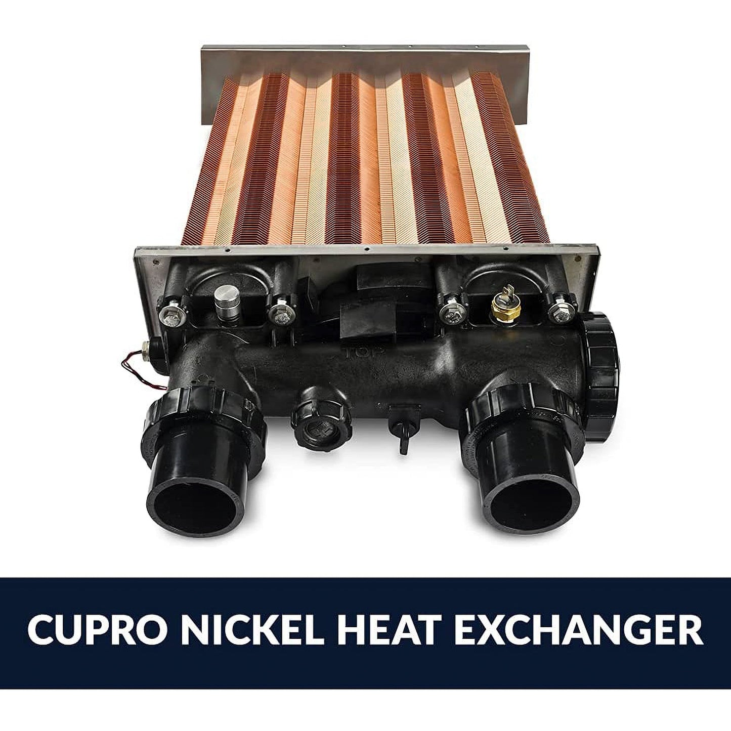 Hayward Universal H Series 200,000 BTU Natural Gas In Ground Pool and Spa Heater